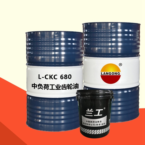 L-CKC680中负荷工业闭式齿轮油